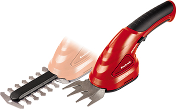 

Ножницы-кусторез аккумуляторные Einhell GС-CG 3,6 Li 3410455, Красный/черный