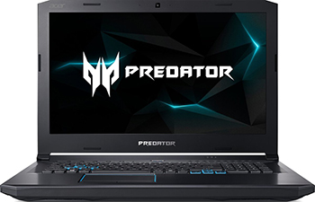 

Ноутбук ACER, Helios 500 PH517-51-79UL i7 (NH.Q3PER.003) чёрный