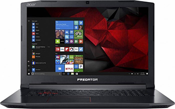 

Ноутбук ACER, Helios 300 PH315-51-72BJ i7 (NH.Q3FER.011) Черный