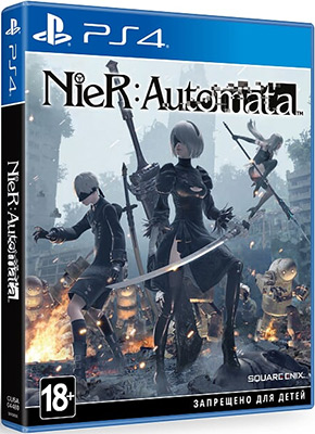 

Игра для приставки Sony, PS4: NieR: Automata. Стандартное издание