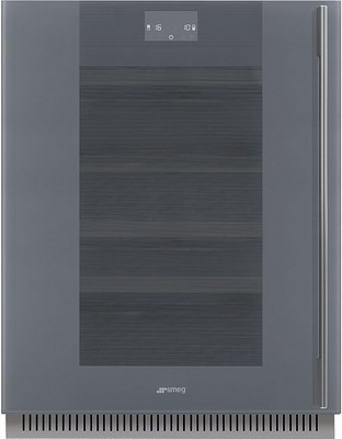 

Встраиваемый винный шкаф Smeg, CVI138LWS2