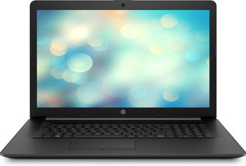 

Ноутбук HP, 17-by0172ur i3 (6PR61EA) чёрный