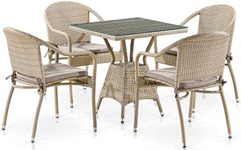 

Комплект мебели 4 и 1 Афина, T706/Y480C-W85 4 PCS Latte