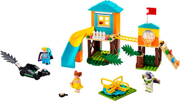 

Конструктор Lego, Приключения Базза и Бо Пип на детской площадке 10768