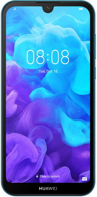 

Смартфон Huawei, Y5 2019 синий