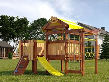 

Игровой комплекс Савушка, Baby Play - 7 СБП-7