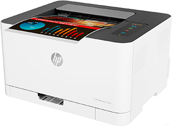 фото Принтер hp color laserjet 150nw wifi