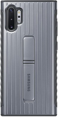 

Чехол (клип-кейс) Samsung, Note10+ (N975) EF-RN975CSEGRU ProtectStCover silver