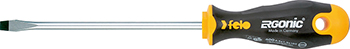 

Отвертка Felo, Ergonic плоская шлицевая 6 5X1 2X100 40065310