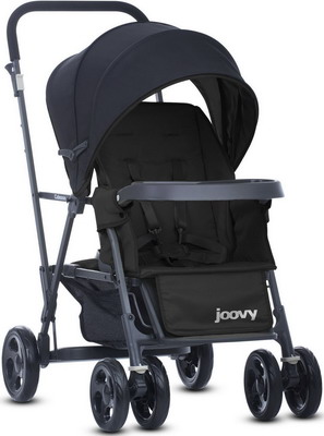 Коляска Joovy CABOOSE Graphite черный (для двоих детей) 8147