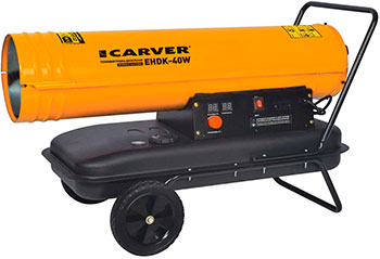 

Тепловая пушка Carver EHDK-40W оранжевый 01.005.00014