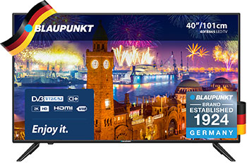 

LED телевизор Blaupunkt, 40FB865T черный