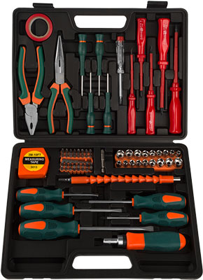 

Набор инструмента для дома Sturm! 1310-01-TS7