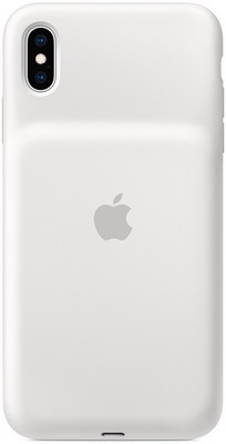 

Чехол-аккумулятор Apple, для iPhone XS Max Smart Battery Case - White MRXR2ZM/A