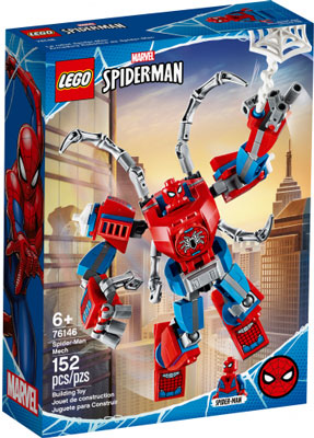 

Конструктор Lego, Super Heroes Человек-Паук: трансформер 76146