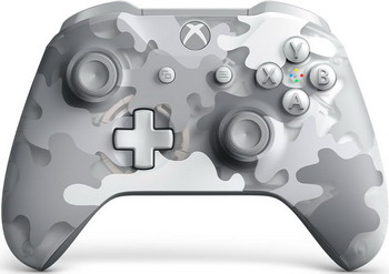 

Геймпад Microsoft, Xbox One Arctic Camo Special Edition (WL3-00175)