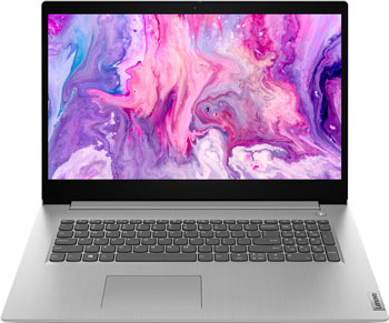 

Ноутбук Lenovo, IdeaPad 3 17IML05 (81WC000HRK) Platinum Grey