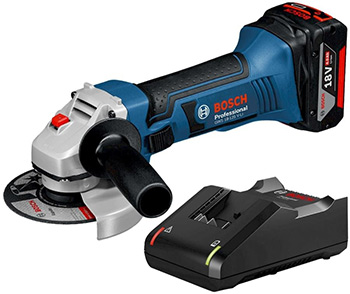 

Угловая шлифовальная машина (болгарка) Bosch, GWS 18-125 18V-40 0615990L6G