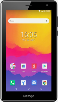

Планшет Prestigio, Grace 4327 3G черный