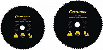 Изображение товара Нож Champion с остроугольными зубцами 80/230/25,4 (SRM-2305SI,SRM-2655SI) C5112