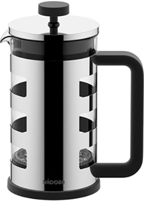 Изображение товара Френч-пресс Nadoba 0,6 л, серия KRYSTOF