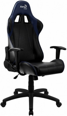 

Кресло Aerocool, AC100 AIR black/blue [4718009155046]