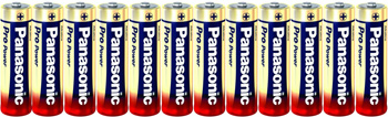 Батарейки щелочные  Panasonic