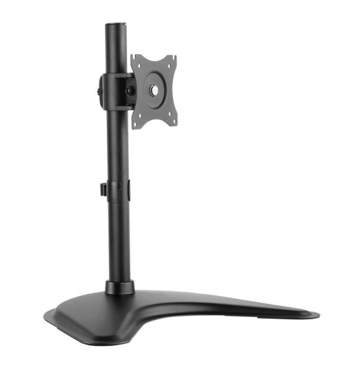 

Кронштейн для мониторов Ultramounts UM704 черный 13-27 макс.10кг настольный поворот и наклон верт.перемещ.