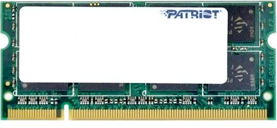 

Оперативная память Patriot Memory DDR4 8GB 2666MHz Signature Line (PSD48G266681S), Черный