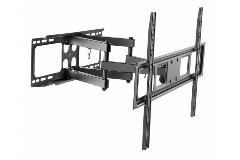 

Кронштейн для телевизора Ultramounts UM873 черный 37"-70" макс.40кг настенный поворотно-выдвижной и наклонный