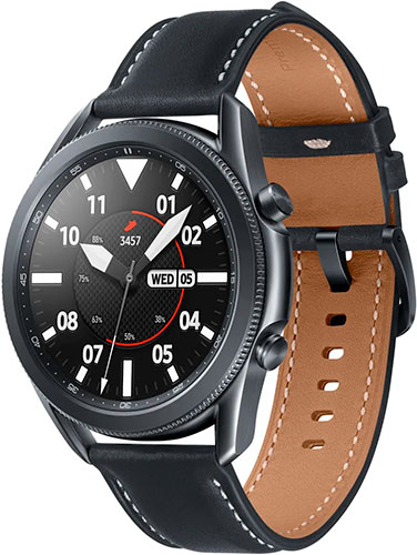Смарт-часы Samsung Galaxy Watch 3, 45 mm (SM-R840), Black arabic