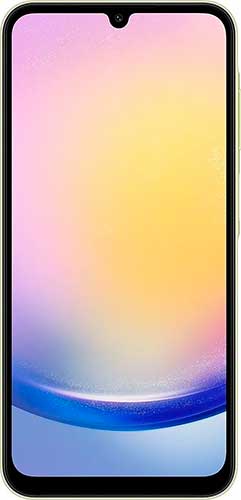 Смартфон Samsung Galaxy A25 256Gb 8Gb SM-A256E желтый
