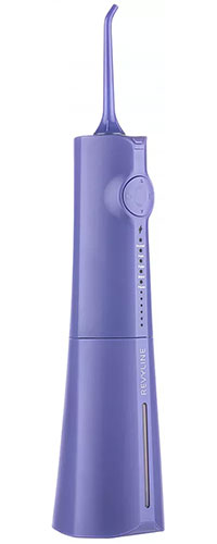 фото Электрическая зубная щетка revyline rl 610 very peri purple, фиолетовый