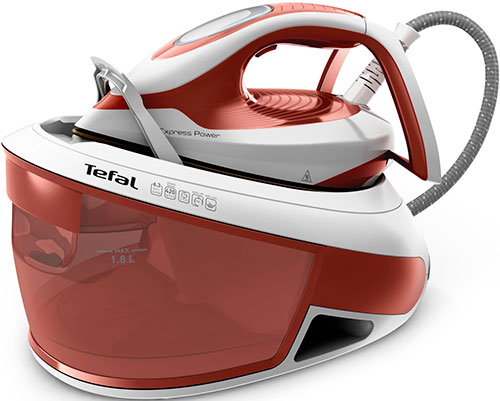 фото Парогенератор tefal express power, sv8110e0 терракотовый/белый