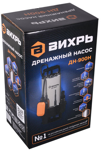 Насос Вихрь ДН-900Н