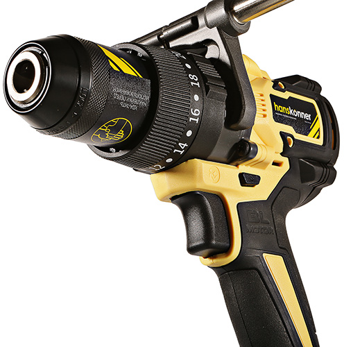 Аккумуляторный шуруповерт Hanskonner HCD20165PRO 1BatterySystem 18 В 165 Нм 2040 Ач SAMSUNG 13мм кейс HS