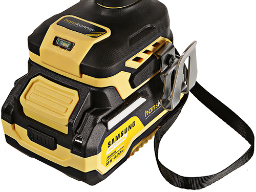 Аккумуляторный шуруповерт Hanskonner HCD20165PRO 1BatterySystem 18 В 165 Нм 2040 Ач SAMSUNG 13мм кейс HS