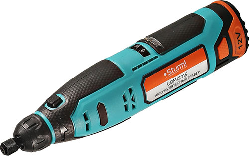 Гравер аккумуляторный Sturm CGM1201S 12 В 1BatterySystem