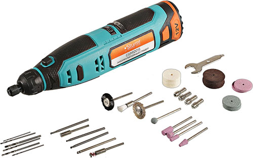 Гравер аккумуляторный Sturm CGM1201S 12 В 1BatterySystem