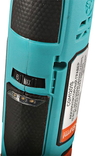 Гравер аккумуляторный Sturm CGM1201S 12 В 1BatterySystem