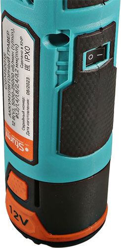 Гравер аккумуляторный Sturm CGM1201S 12 В 1BatterySystem