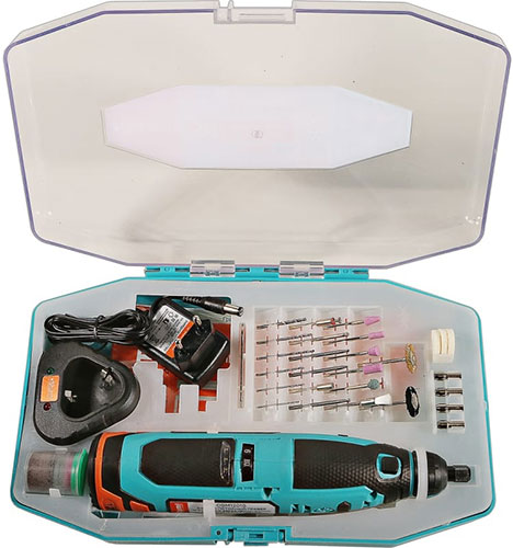 Гравер аккумуляторный Sturm CGM1201S 12 В 1BatterySystem