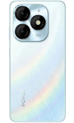 Смартфон Itel P55 A666LN 2568 Aurora blue