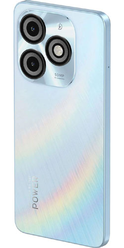 Смартфон Itel P55 A666LN 2568 Aurora blue