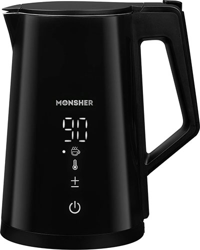 фото Чайник monsher mk 501 noir (76878)