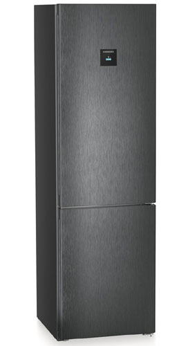 фото Двухкамерный холодильник liebherr cbnbdc 573i-22 001 biofresh nofrost черный