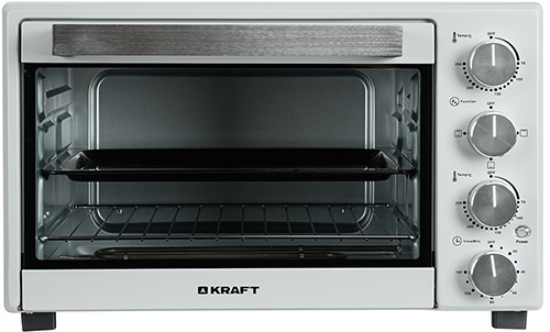 фото Мини-печь kraft kfc-mo 380 hgr