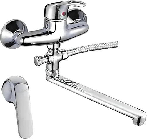 Изображение товара Смеситель для ванны D-Lin D140430, хромированный