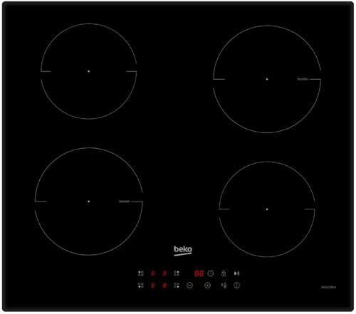 

Электрическая варочная панель Beko HII 64400 TO, Черный