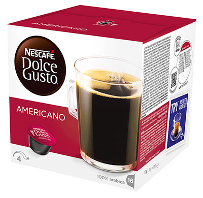 

Кофе капсульный Nescafe Dolce Gusto, Americano